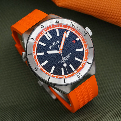 FORTIS MARINEMASTER: A True Outdoor Companion