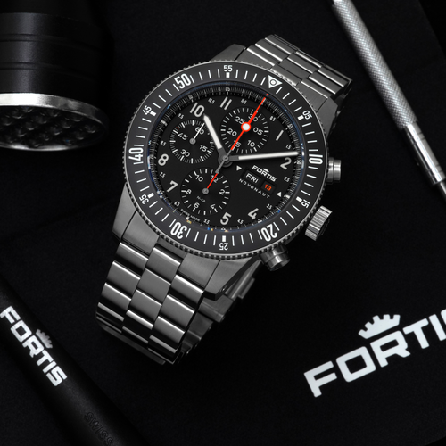 FORTIS N-42 NOVONAUT: The Legend is back.