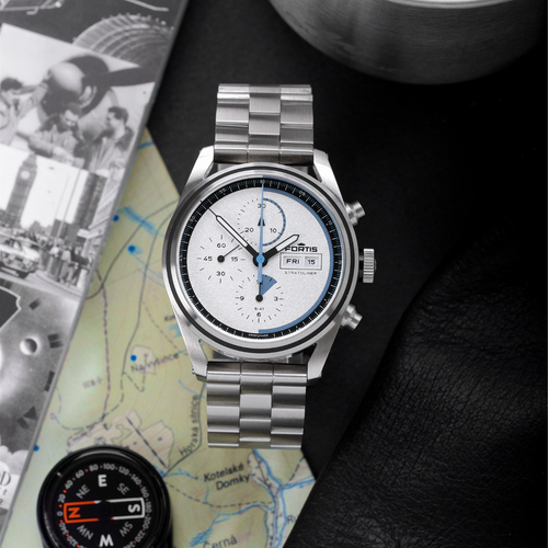 Fortis Stratoliner: The First Watch for Space Travelers