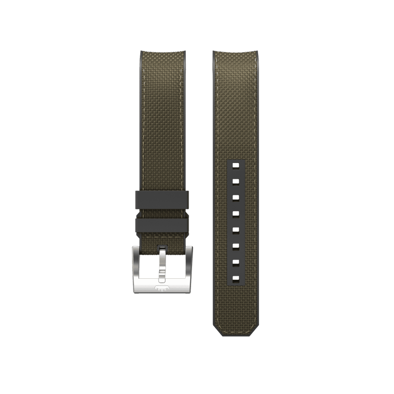 B-42 integrated Hybrid Strap Tactical Green | 20mm