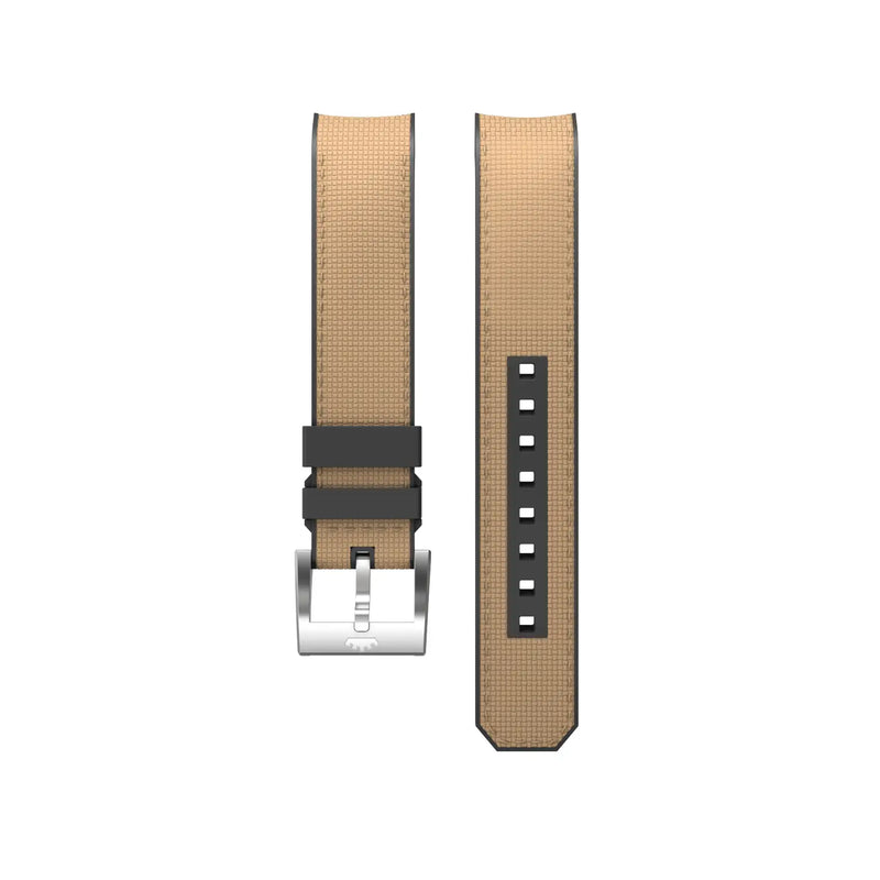 B-42 integrated Hybrid Strap Desert | 20mm