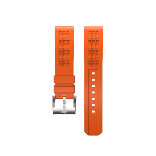 Horizon Strap Amber Orange | 21mm