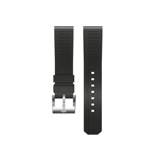 Horizon Strap Gravity Black | 21mm