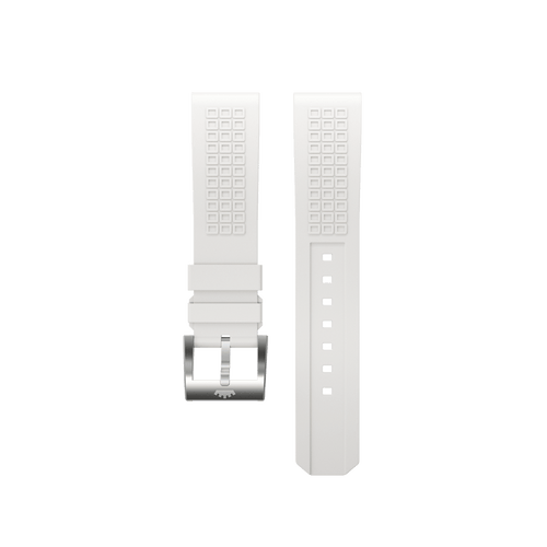 Horizon Strap Snow White | 21mm