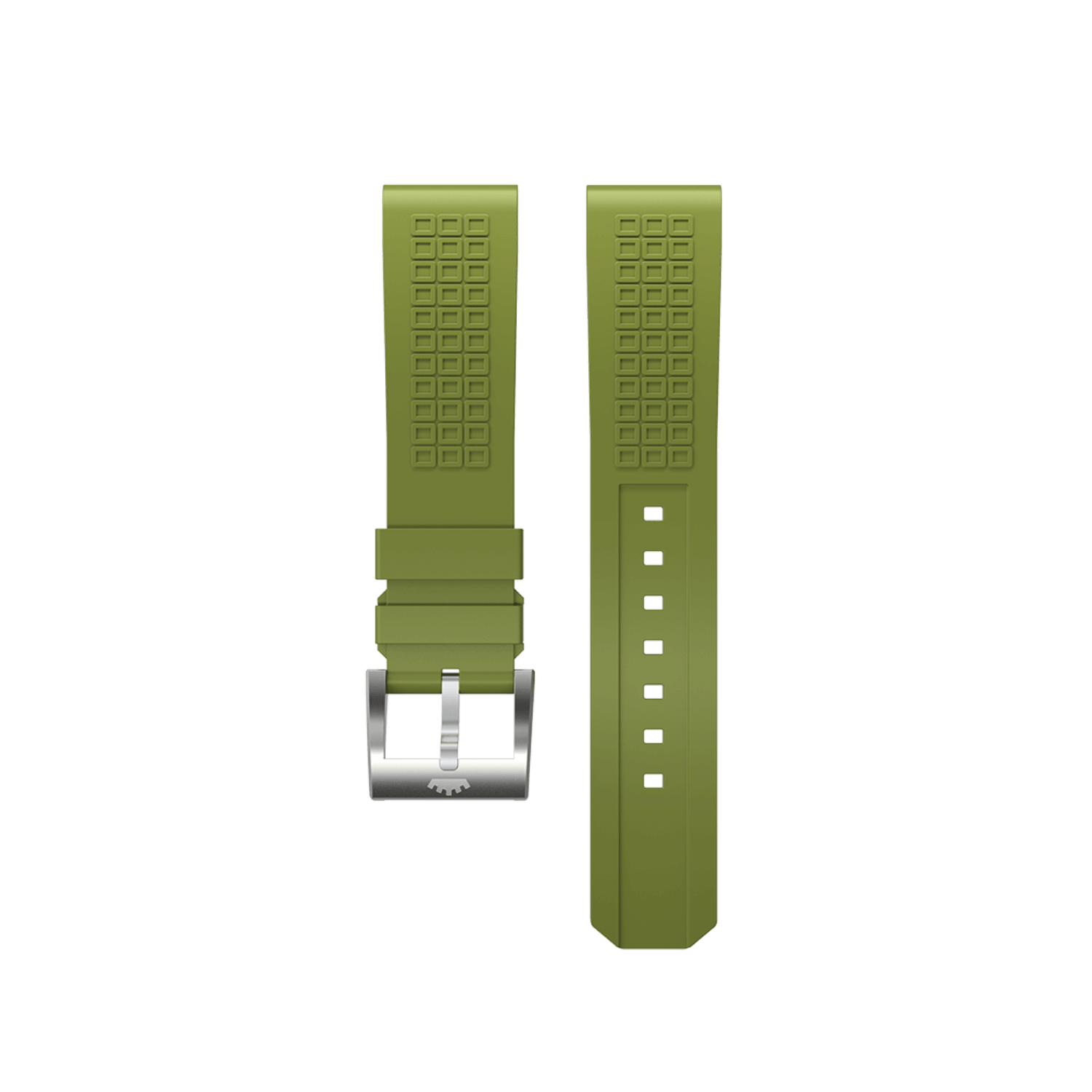 Horizon Strap Woodpecker Green | 21mm