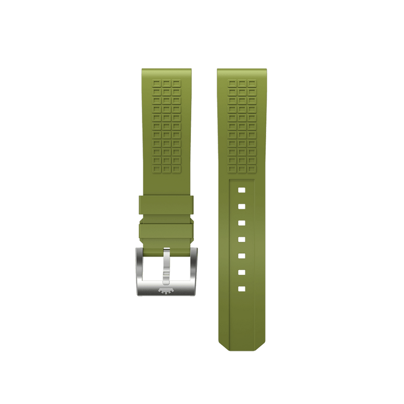 Horizon Strap Woodpecker Green | 21mm