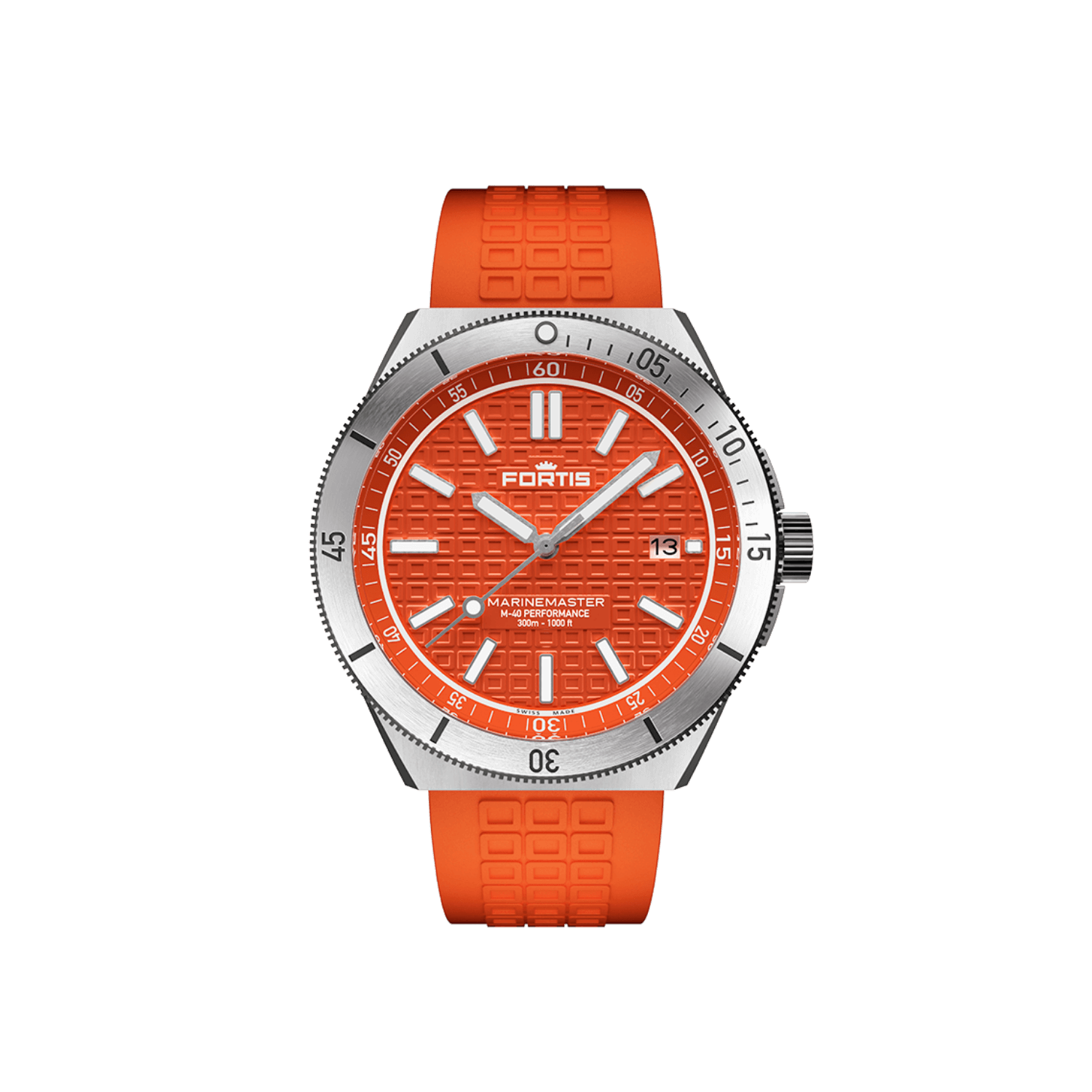 Marinemaster 40 Amber Orange HS / Front