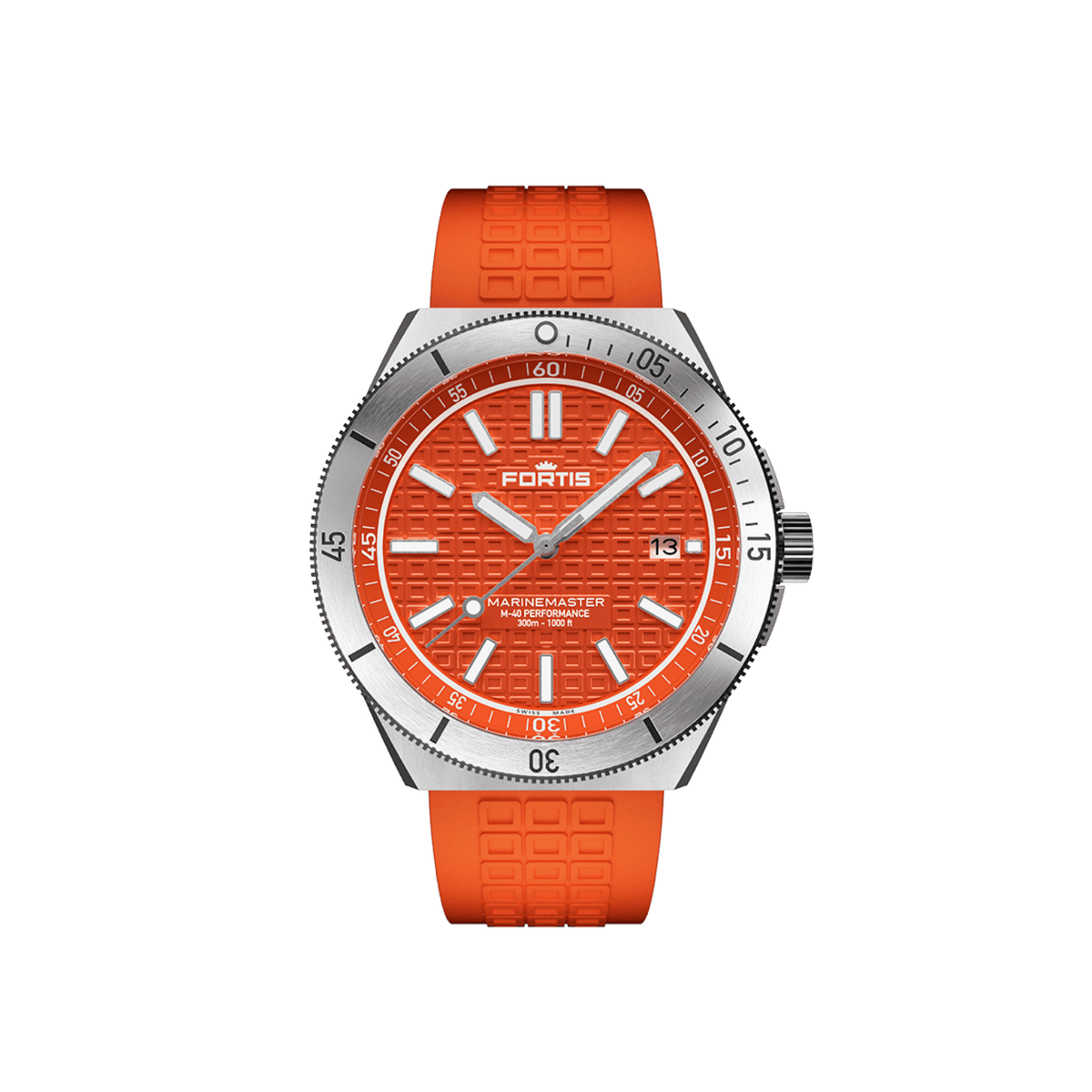 Marinemaster 40 Amber Orange HS / Front