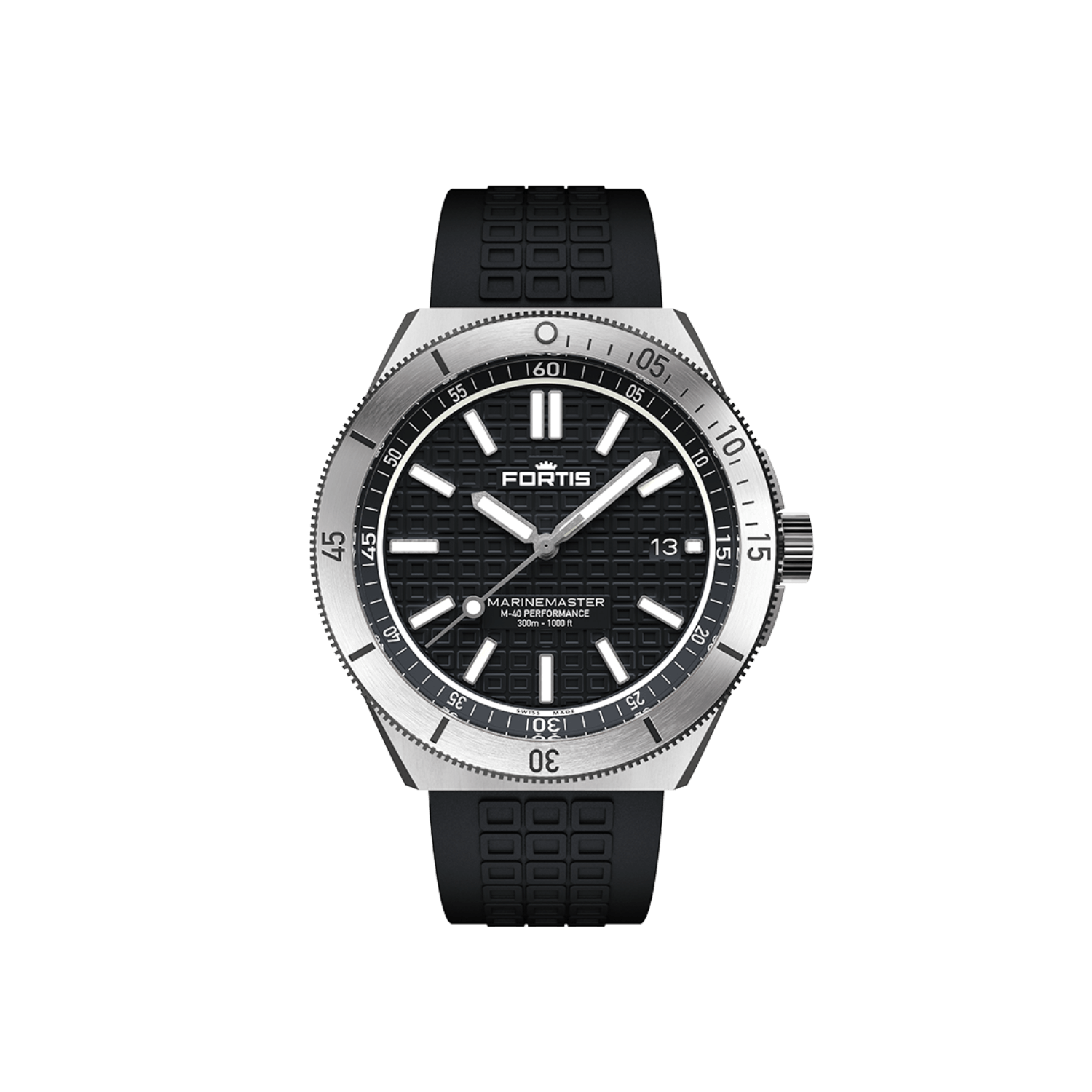 Marinemaster 40 Gravity Black HS / Front