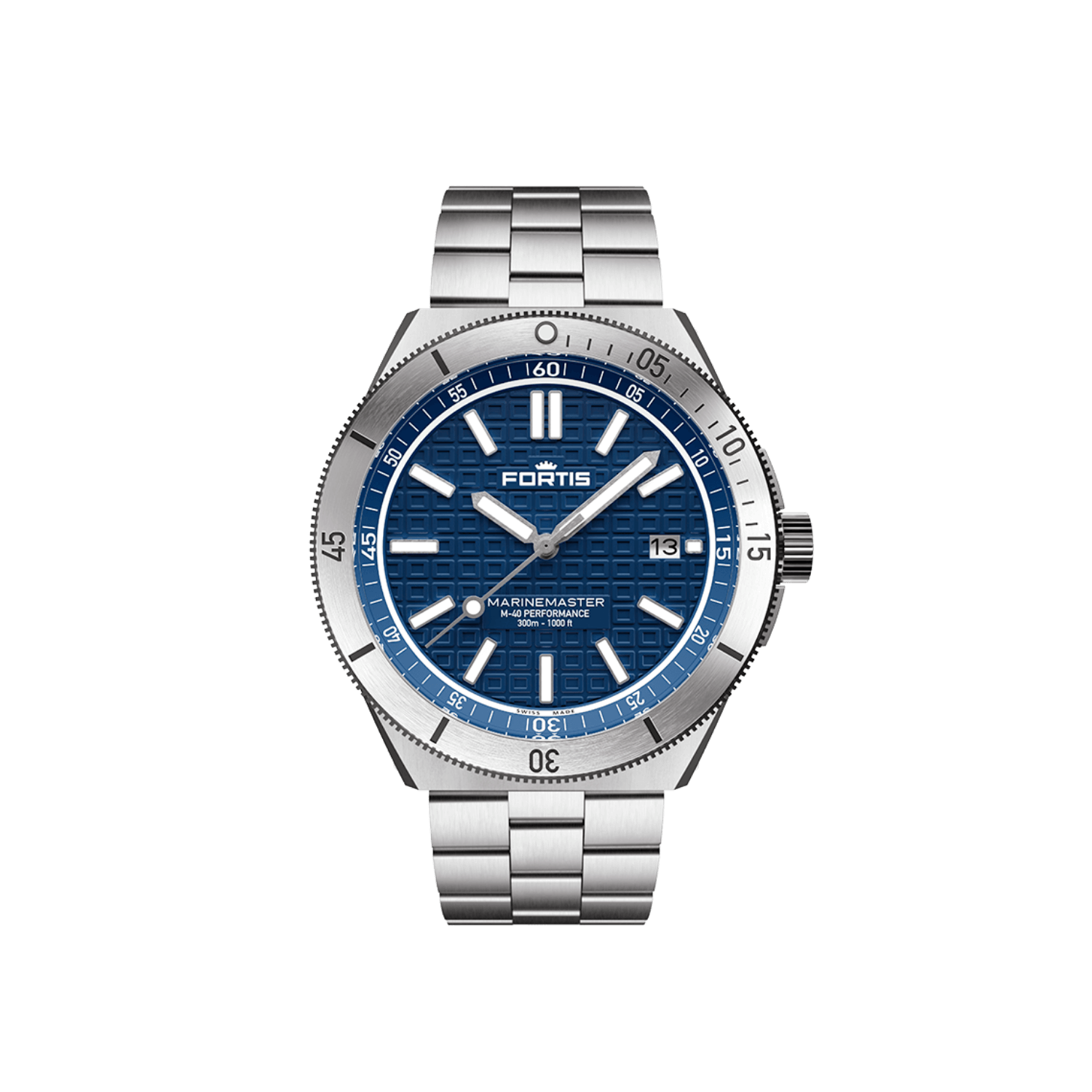 Marinemaster 40 Ocean Blue BB / Front