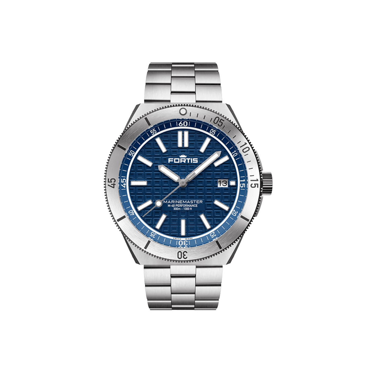 Marinemaster 40 Ocean Blue BB / Front