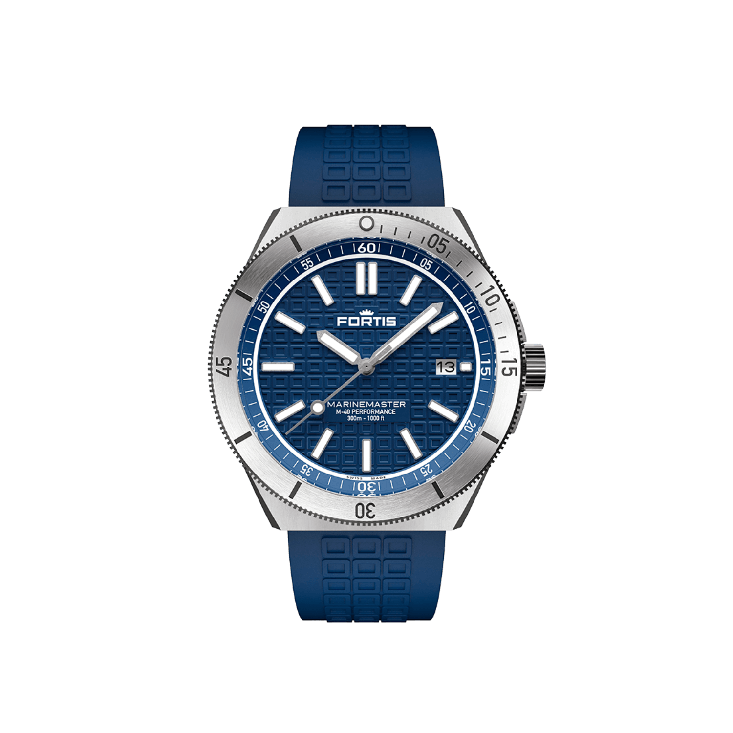 Marinemaster 40 Ocean Blue HS / Front