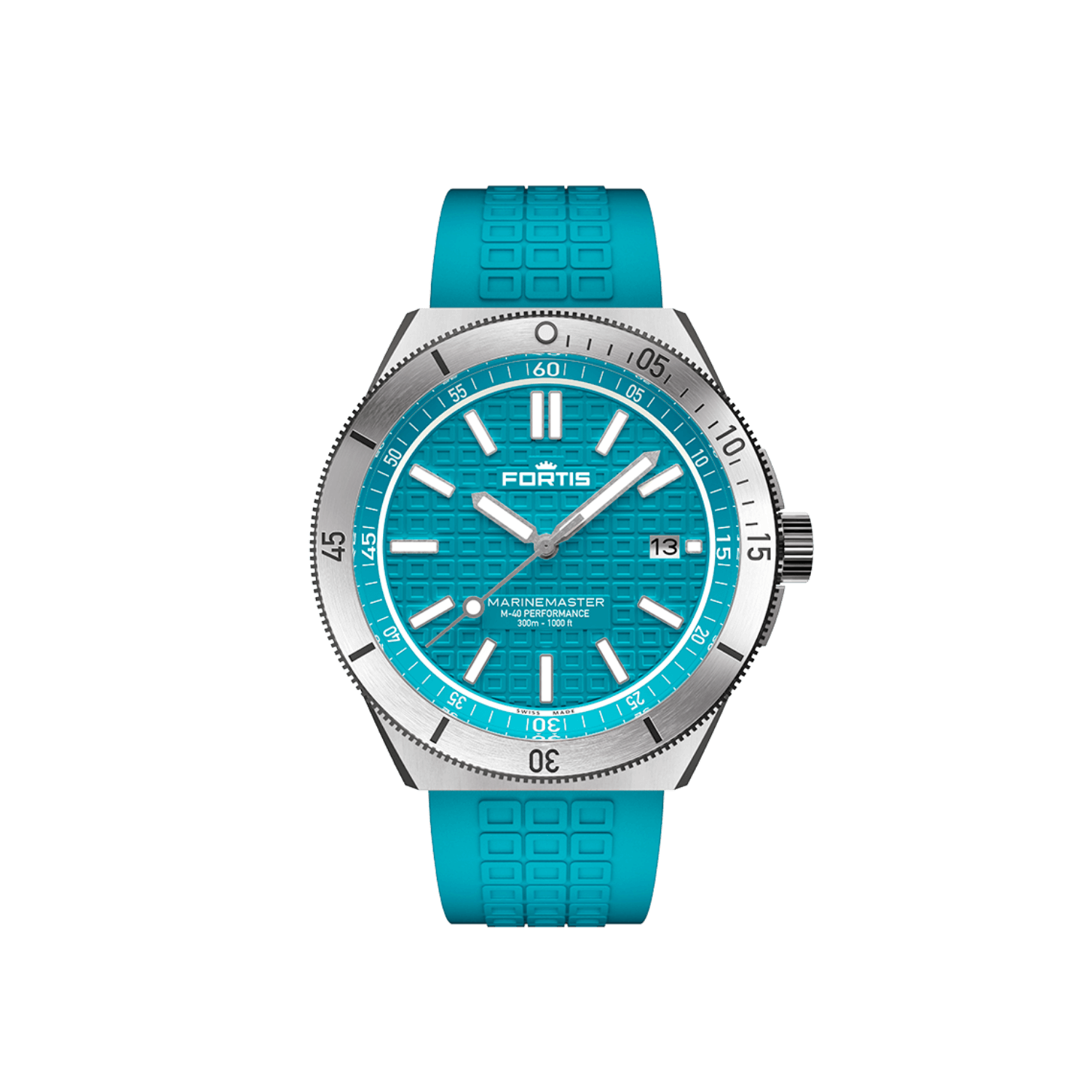 Marinemaster 40 Serenity Blue HS / Front