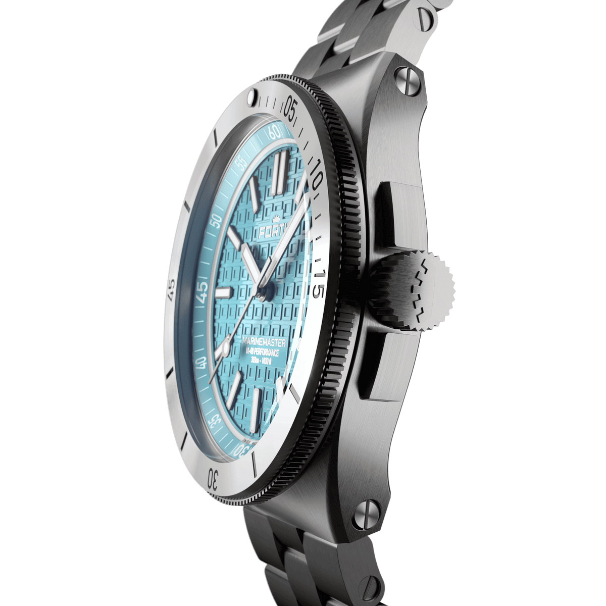 Marinemaster 40 Serenity Blue BB / crown