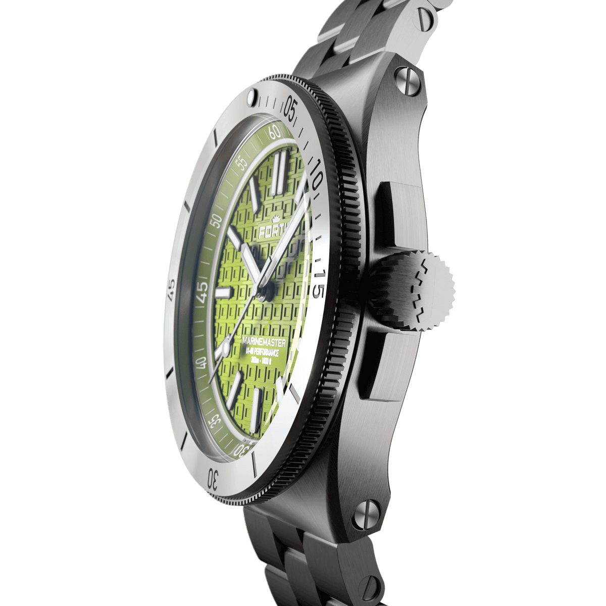 Marinemaster 40 Woodpecker Green BB / crown