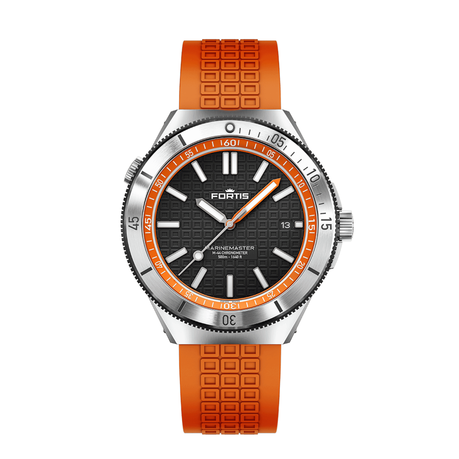 Marinemaster M44 Amber Orange HS / Front