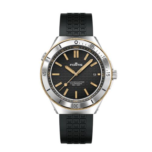 Marinemaster M44 Black Resin Gold HS / Front