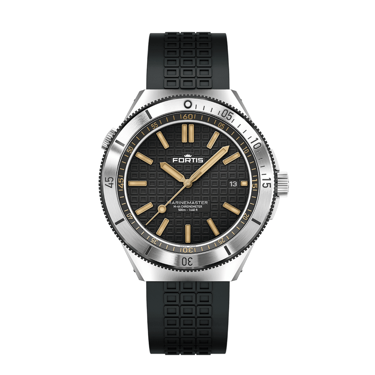 Marinemaster M44 Black Resin HS / Front