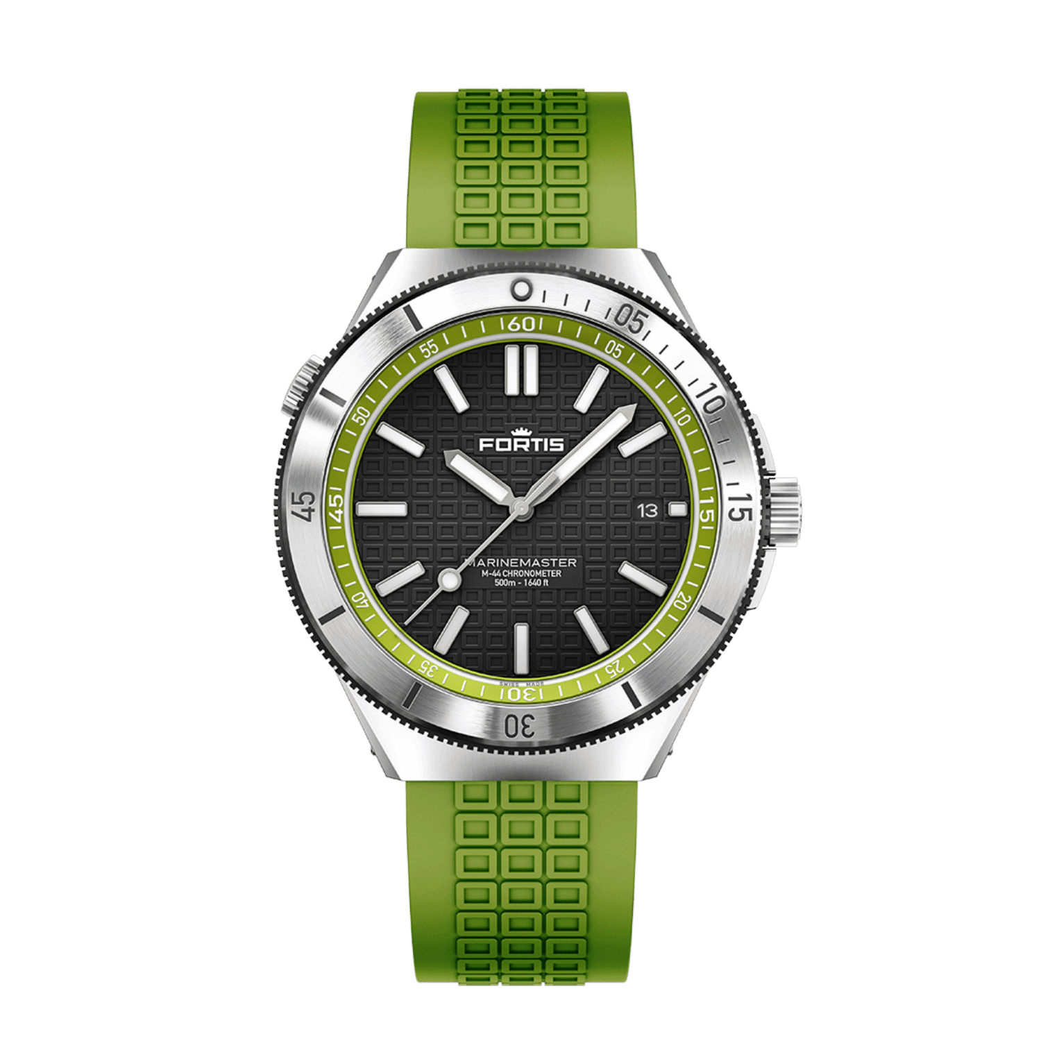 Marinemaster M44 Woodpecker Green HS / Front