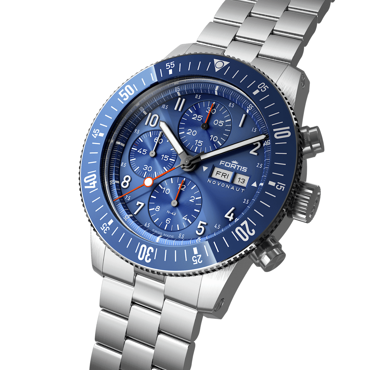 Novonaut Cobalt Blue-BB / crown