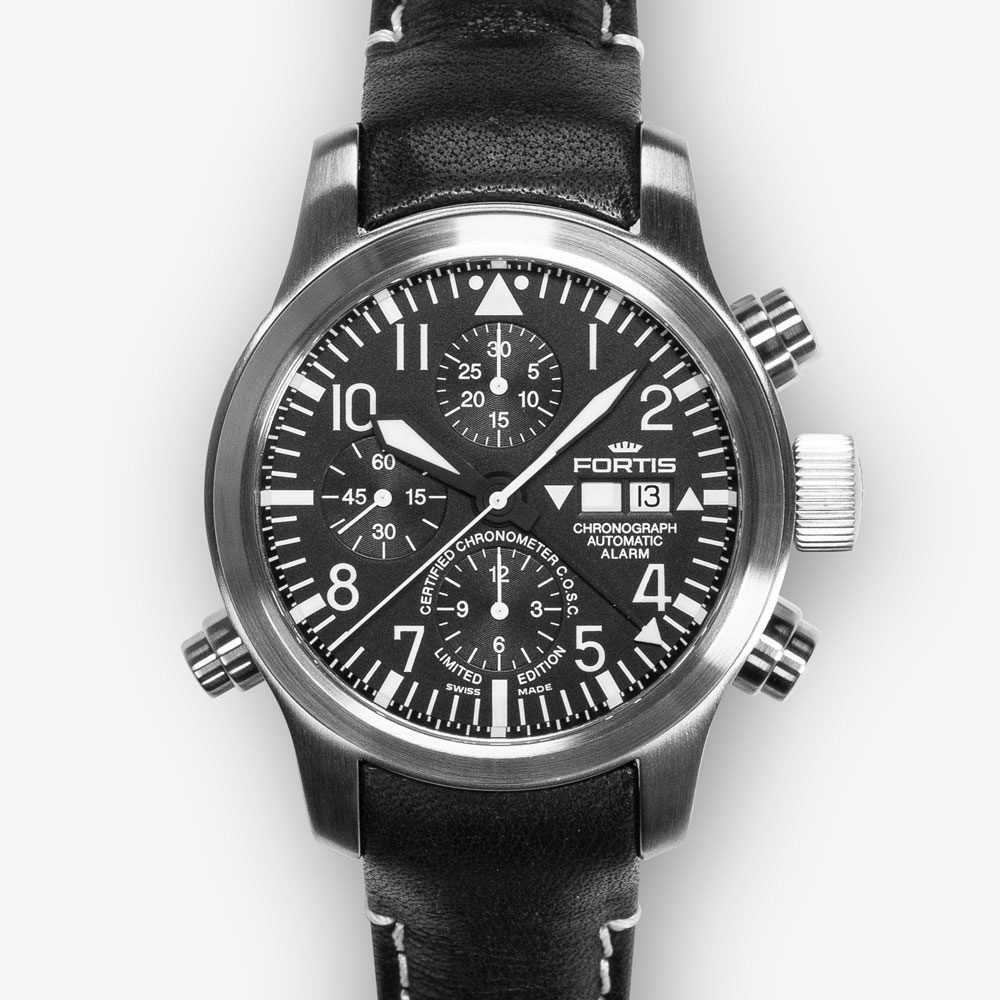 alarm chronograph watch