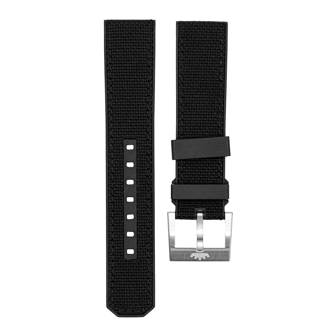 b-42 hybrid strap | FORTIS Watches AG