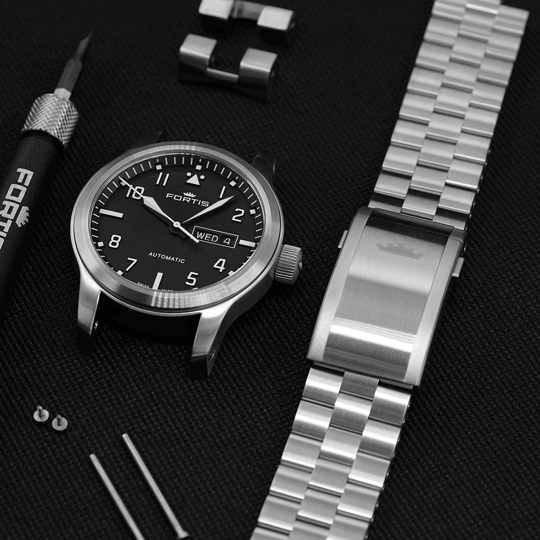 Redefine your B-42. | FORTIS Watches AG